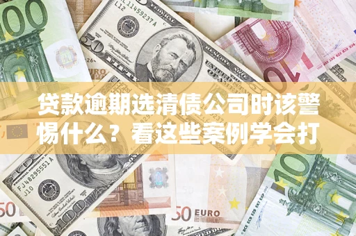 济南贷款逾期选清债公司时该警惕什么？看这些案例学会打翻身仗