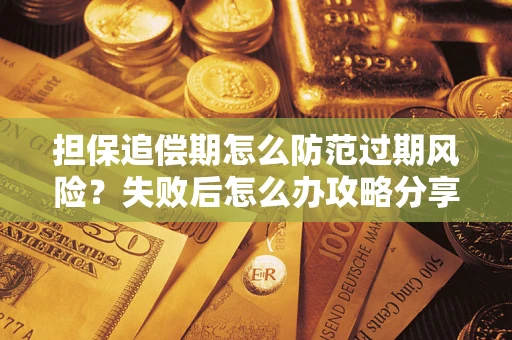 济南担保追偿期怎么防范过期风险？失败后怎么办攻略分享