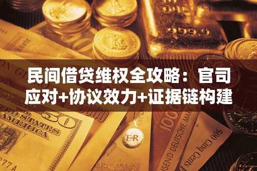 济南民间借贷维权全攻略：官司应对+协议效力+证据链构建指南
