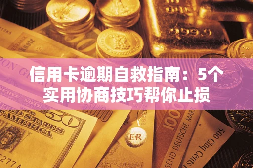 济南信用卡逾期自救指南：5个实用协商技巧帮你止损