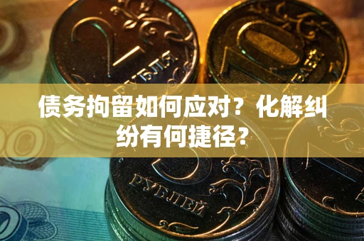 济南债务拘留如何应对？化解纠纷有何捷径？
