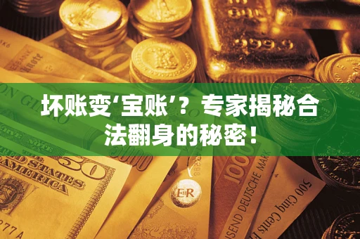 济南坏账变‘宝账’？专家揭秘合法翻身的秘密！