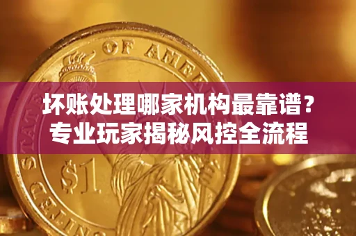 济南坏账处理哪家机构最靠谱？专业玩家揭秘风控全流程