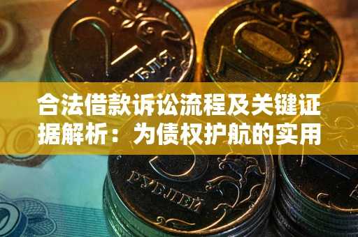 济南合法借款诉讼流程及关键证据解析：为债权护航的实用指南