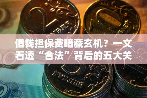 济南借钱担保费暗藏玄机？一文看透“合法”背后的五大关键陷阱