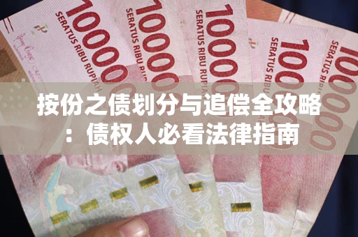 济南按份之债划分与追偿全攻略：债权人必看法律指南