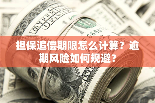 济南担保追偿期限怎么计算？逾期风险如何规避？