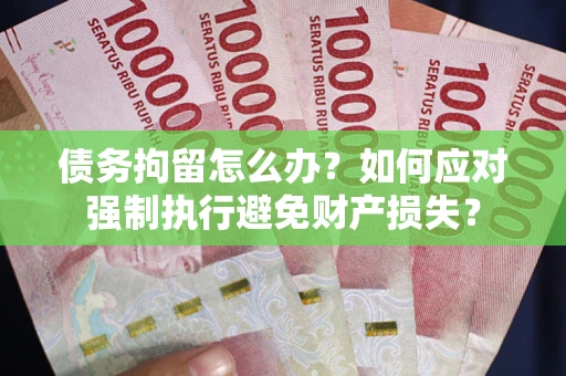 济南债务拘留怎么办？如何应对强制执行避免财产损失？