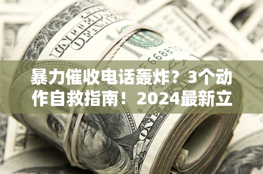 济南暴力催收电话轰炸？3个动作自救指南！2024最新立案标准全解析